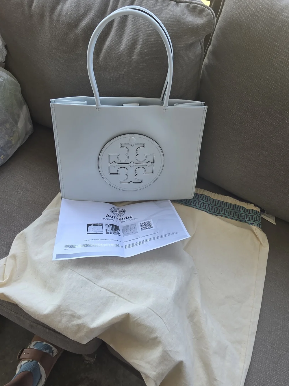 TORY BURCH TOTE BAG